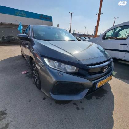 הונדה סיוויק האצ'בק החדשה Comfort אוט' 1.0 (126 כ''ס) בנזין 2018 למכירה בבאר שבע