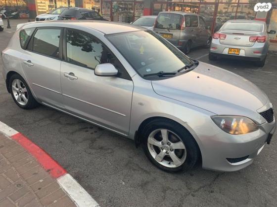 מאזדה i Comfort הצ'בק אוט' 1.6 (105 כ''ס) בנזין 2004 למכירה בראשון לציון