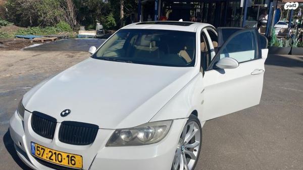 ב.מ.וו סדרה 3 320I אוט' 2.0 (156 כ''ס) בנזין 2005 למכירה בתל אביב יפו
