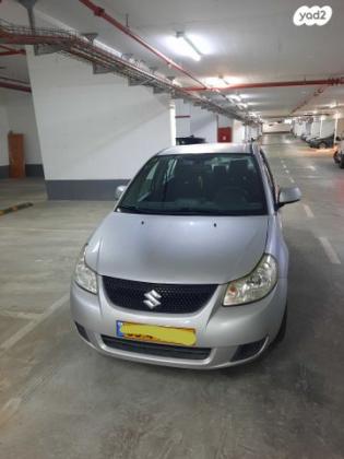 סוזוקי SX4 GLA סדאן אוט' 1.6 (119 כ"ס) בנזין 2010 למכירה בגבעת שמואל