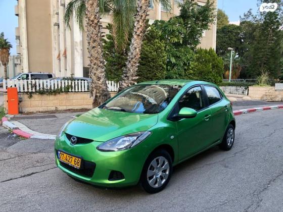מאזדה H Active אוט' 1.5 (103 כ"ס) בנזין 2010 למכירה בחיפה