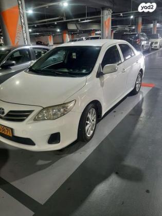 טויוטה קורולה Sun אוט' 1.6 (124 כ"ס) בנזין 2010 למכירה בעכו
