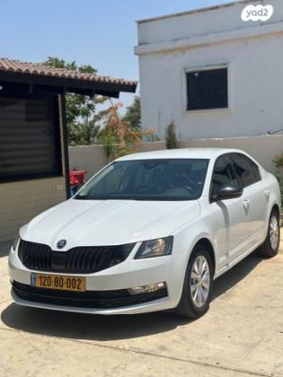 סקודה אוקטביה Ambition אוט' 1.5 (150 כ''ס) בנזין 2019 למכירה בעיילבון