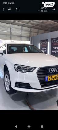 אאודי A3 Sportback אוט' 1.5 (150 כ''ס) [עד 2020] בנזין 2019 למכירה בחדרה