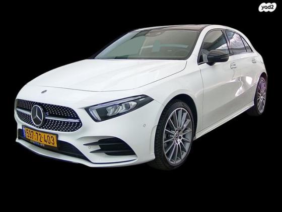 מרצדס A-Class A250E AMG L.PLUS הצ'בק אוט' 1.3 (160 כ''ס) היברידי חשמל / בנזין 2023 למכירה ב