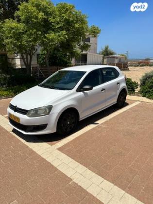 פולקסווגן פולו Trendline אוט' 5 דל' 1.4 (85 כ''ס) בנזין 2010 למכירה בזיקים