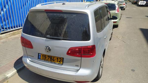 פולקסווגן טוראן Highline אוט' 1.4 (140 כ''ס) [2007-2013] בנזין 2012 למכירה ברחובות