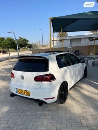 פולקסווגן גולף GTI אוט' 5 דל' 2.0 (210 כ''ס) בנזין 2011 למכירה בשדרות
