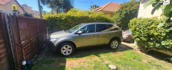 פורד אדג' / EDGE 4X4 Sel Plus אוט' 3.5 (285 כ"ס) [2010-2015] בנזין 2012 למכירה בחריש