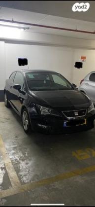 סיאט איביזה FR אוט' 3 דל' 1.0 (110 כ"ס) בנזין 2016 למכירה ברמת גן