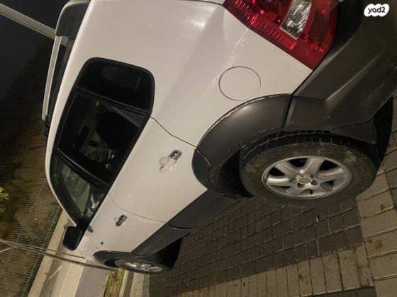 יונדאי טוסון 4X4 GLS אוט' בנזין 2.7 (175 כ''ס) בנזין 2005 למכירה בירושלים