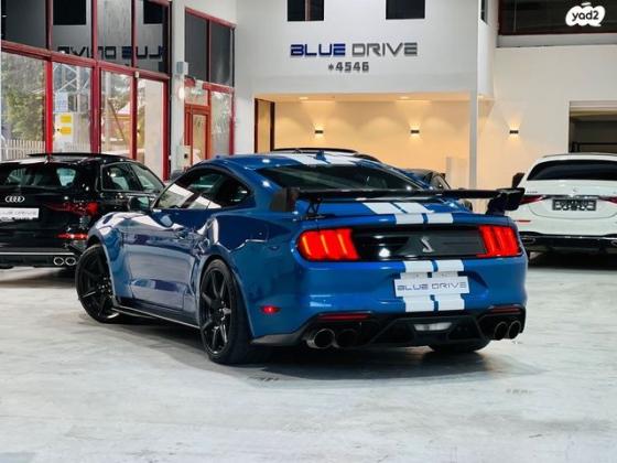 פורד מוסטנג GT Performance קופה אוט' 5.0 (460 כ''ס) בנזין 2021 למכירה בראשון לציון
