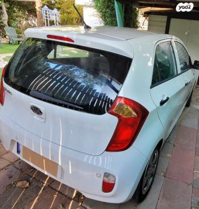 קיה פיקנטו LX אוט' 1.2 (85 כ"ס) בנזין 2012 למכירה בהרצליה