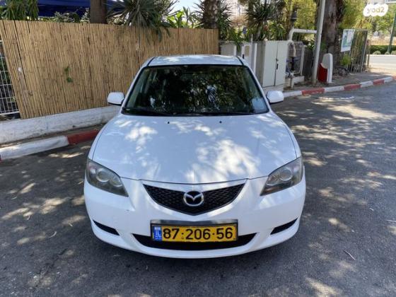 מאזדה j Active סדאן אוט' 1.6 (105 כ''ס) בנזין 2005 למכירה ברמת השרון