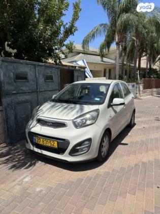 קיה פיקנטו EX אוט' 1.2 (85 כ"ס) בנזין 2013 למכירה בכפר סבא