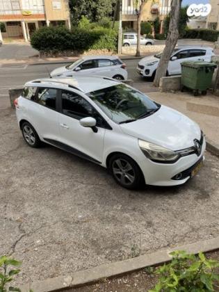 רנו קליאו אסטייט Expression אוט' 1.2 (120 כ''ס) בנזין 2014 למכירה בקרית אתא