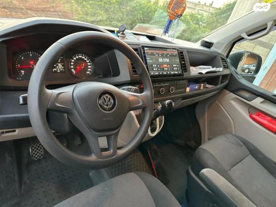 פולקסווגן טרנספורטר מסחרי/נוסעים Delivery Van ארוך ידני דיזל 2.0 (84 כ''ס) דיזל 2016 למכירה בטירה