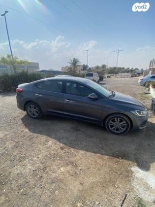 יונדאי אלנטרה (2016 ואילך) Inspire אוט' 1.6 (127 כ''ס) בנזין 2017 למכירה בחורה