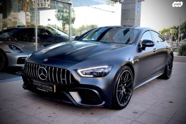 מרצדס GT AMG 4X4 4MATIC AMG GT63S קופה אוט' 4.0 (639 כ''ס) בנזין 2021 למכירה בהרצליה
