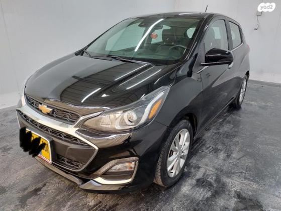 שברולט ספארק LT Plus אוט' 1.4 (98 כ''ס) [2019 ואילך] בנזין 2019 למכירה בירושלים