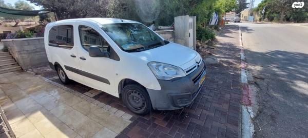 סיטרואן ברלינגו דור 2 (2008-2019) Maxi ידני דיזל 3 דל' 1.6 (90 כ"ס) דיזל 2016 למכירה בקרית נטפים
