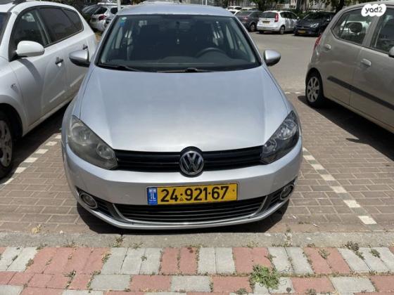 פולקסווגן גולף Trendline אוט' 5 דל' 1.4 (122 כ"ס) [2008-2013] בנזין 2009 למכירה בירושלים