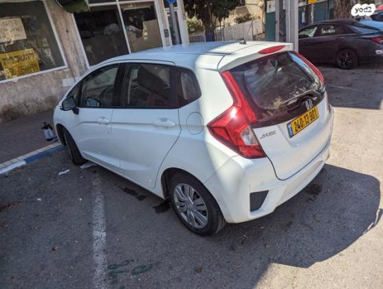 הונדה ג'אז Trend אוט' 1.3 (102 כ"ס) בנזין 2017 למכירה ברמת גן