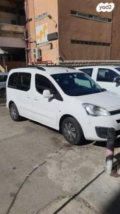 סיטרואן ברלינגו דור 2 (2008-2019) Comfort PK ידני דיזל 5 מק' 1.6 (92 כ"ס) דיזל 2016 למכירה בירושלים