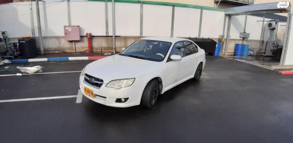 סובארו B4 4X4 20i סדאן אוט' 2.0 (137 כ''ס) בנזין 2005 למכירה באשקלון