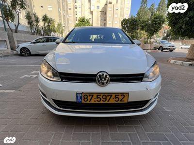 פולקסווגן גולף Trendline אוט' 5 דל' 1.4 (122 כ"ס) [2013-2015] בנזין 2013 למכירה בכפר סבא
