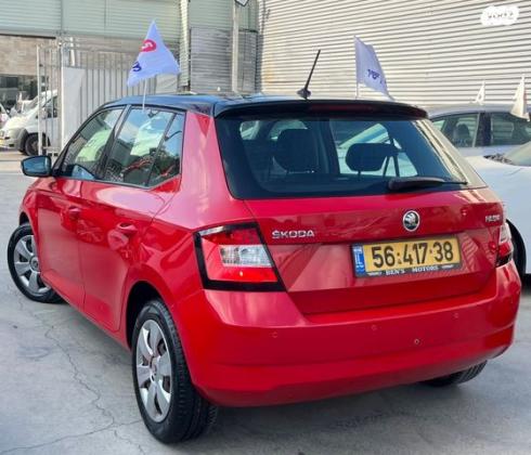 סקודה פאביה Ambition אוט' 1.2 (110 כ''ס) בנזין 2017 למכירה בנתניה