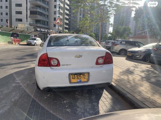שברולט מאליבו Hi-tech אוט' 2.4 (169 כ''ס) בנזין 2010 למכירה בהוד השרון
