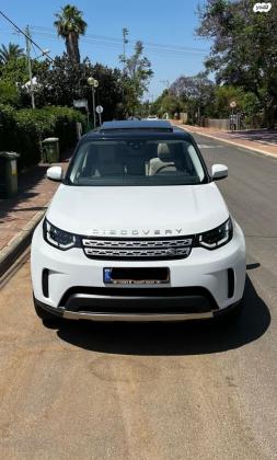 לנד רובר דיסקברי 5 4X4 HSE אוט' דיזל 7 מק' 3.0 (306 כ''ס) דיזל 2020 למכירה ברעננה