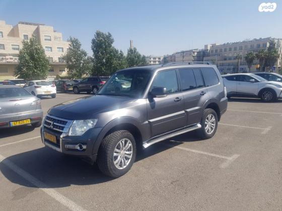 מיצובישי פג'רו ארוך 4X4 Dakar אוט' דיזל 7 מק' 3.2 (190 כ"ס) דיזל 2017 למכירה בפסגות