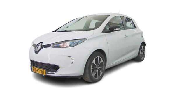 רנו זואי Intense אוט' חשמלי (109 כ''ס) חשמלי 2019 למכירה ב