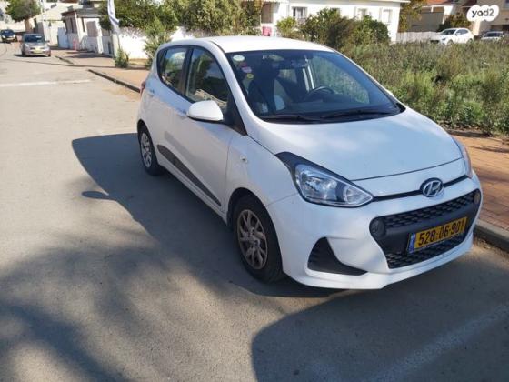 יונדאי i10 Inspire אוט' 1.2 (87 כ"ס) בנזין 2018 למכירה באליכין