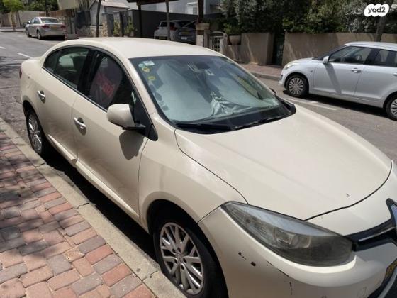 רנו פלואנס Privilege אוט' דיזל 1.5 (110 כ''ס) דיזל 2014 למכירה בלפיד