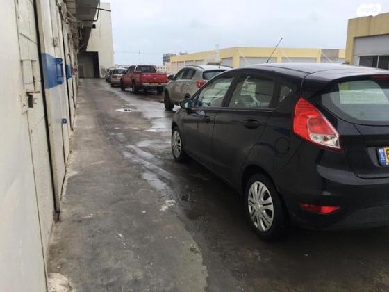 פורד פיאסטה Ambiente ידני 1.2 (82 כ''ס) בנזין 2015 למכירה במודיעין מכבים רעות