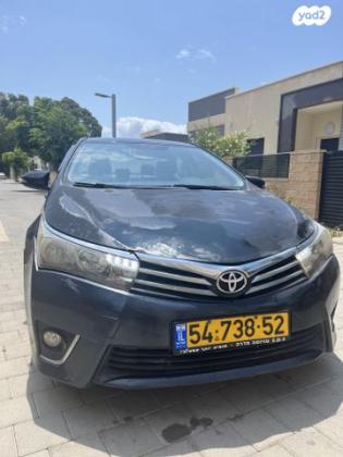 טויוטה קורולה GLI-FL אוט' 1.6 (132 כ''ס) [2013-2016] בנזין 2013 למכירה בעכו
