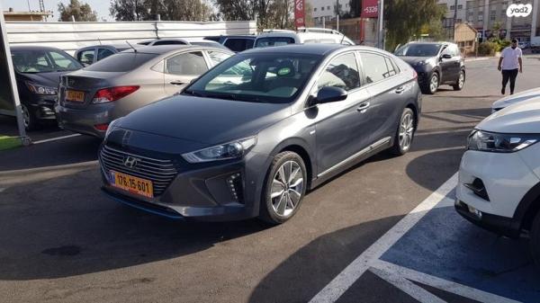 יונדאי איוניק Premium הייבריד אוט' 1.6 (141 כ"ס) בנזין 2018 למכירה בשדרות