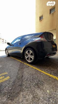 הונדה CR-Z הייבריד ידני 1.5 (128 כ''ס) בנזין 2012 למכירה בנתניה