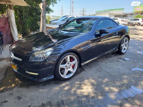 מרצדס SLK SLK200 Roadstar אוט' 1.8 (184 כ''ס) בנזין 2012 למכירה ברמת ישי