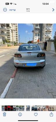מאזדה i Comfort סדאן אוט' 1.6 (105 כ''ס) [2004-2009] בנזין 2005 למכירה ברמת השרון