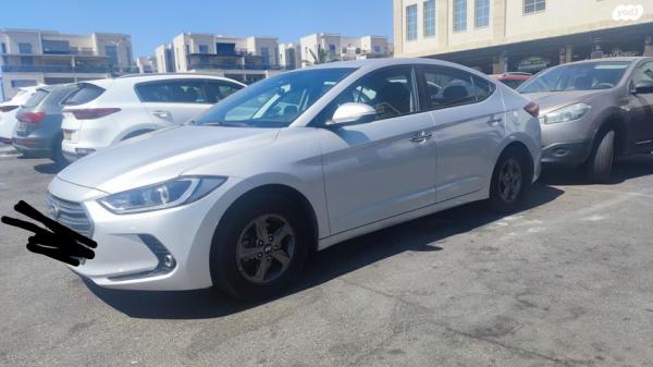 יונדאי אלנטרה (2016 ואילך) Inspire אוט' 1.6 (127 כ''ס) בנזין 2017 למכירה באשדוד