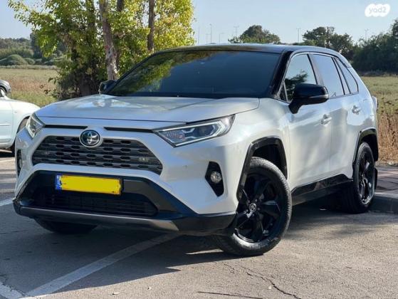 טויוטה RAV4 הייבריד E-motion הייבריד אוט' 2.5 (178 כ''ס) בנזין 2019 למכירה באשדוד