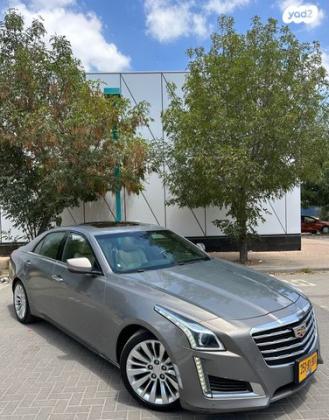 קאדילק CTS Luxury אוט' 2.0 (272 כ"ס) בנזין 2018 למכירה ברמלה