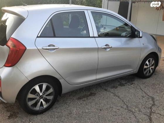 קיה פיקנטו Top אוט' + חלון גג מקורי 1.2 (85 כ''ס) בנזין 2016 למכירה בעפולה