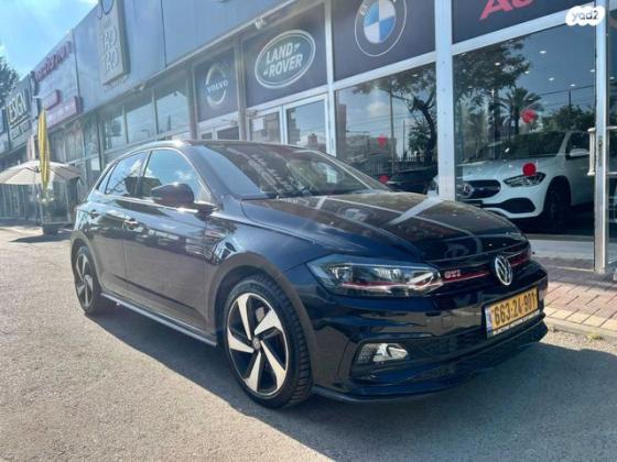 פולקסווגן פולו GTI GTI אוט' 2.0 (200 כ''ס) בנזין 2019 למכירה בפתח תקווה