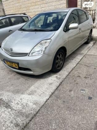 טויוטה פריוס GLI הייבריד אוט' 1.5 (76 כ"ס) בנזין 2006 למכירה בירושלים