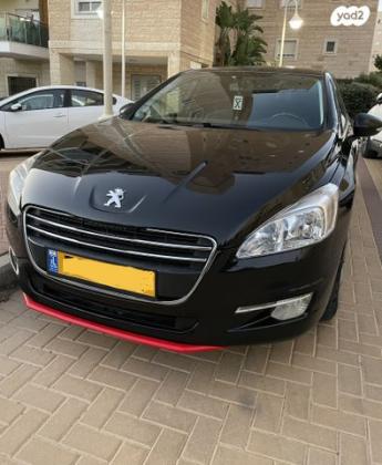 פיג'ו 508 Active אוט' 1.6 (156 כ"ס) בנזין 2013 למכירה בבאר שבע